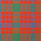 Ross Red Ancient 16oz Tartan Fabric By The Metre
